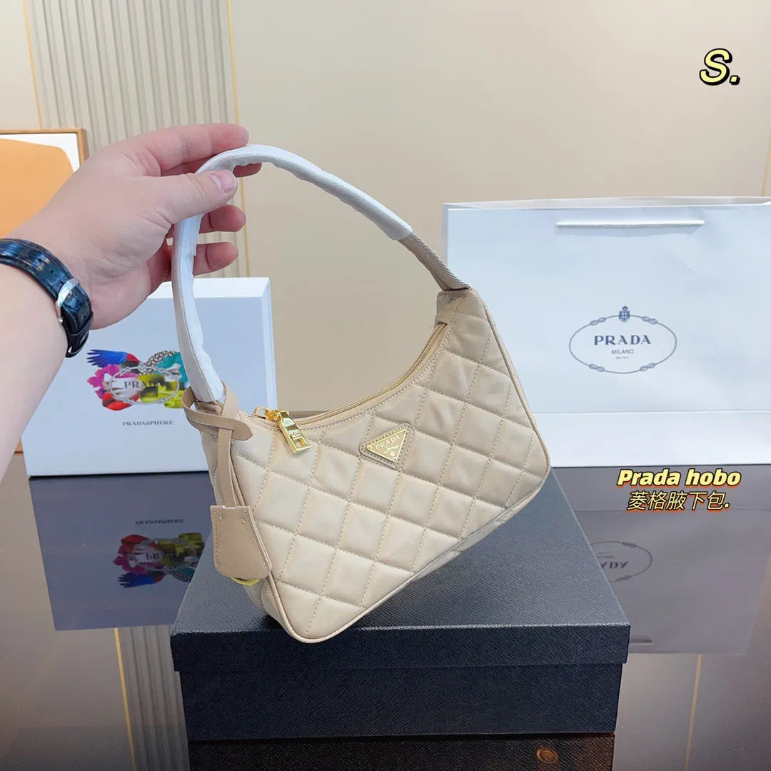 PD199 Re-Nylon Prada Re-Edition 2000 mini-bag/ 8.6x2.4x6.3inch