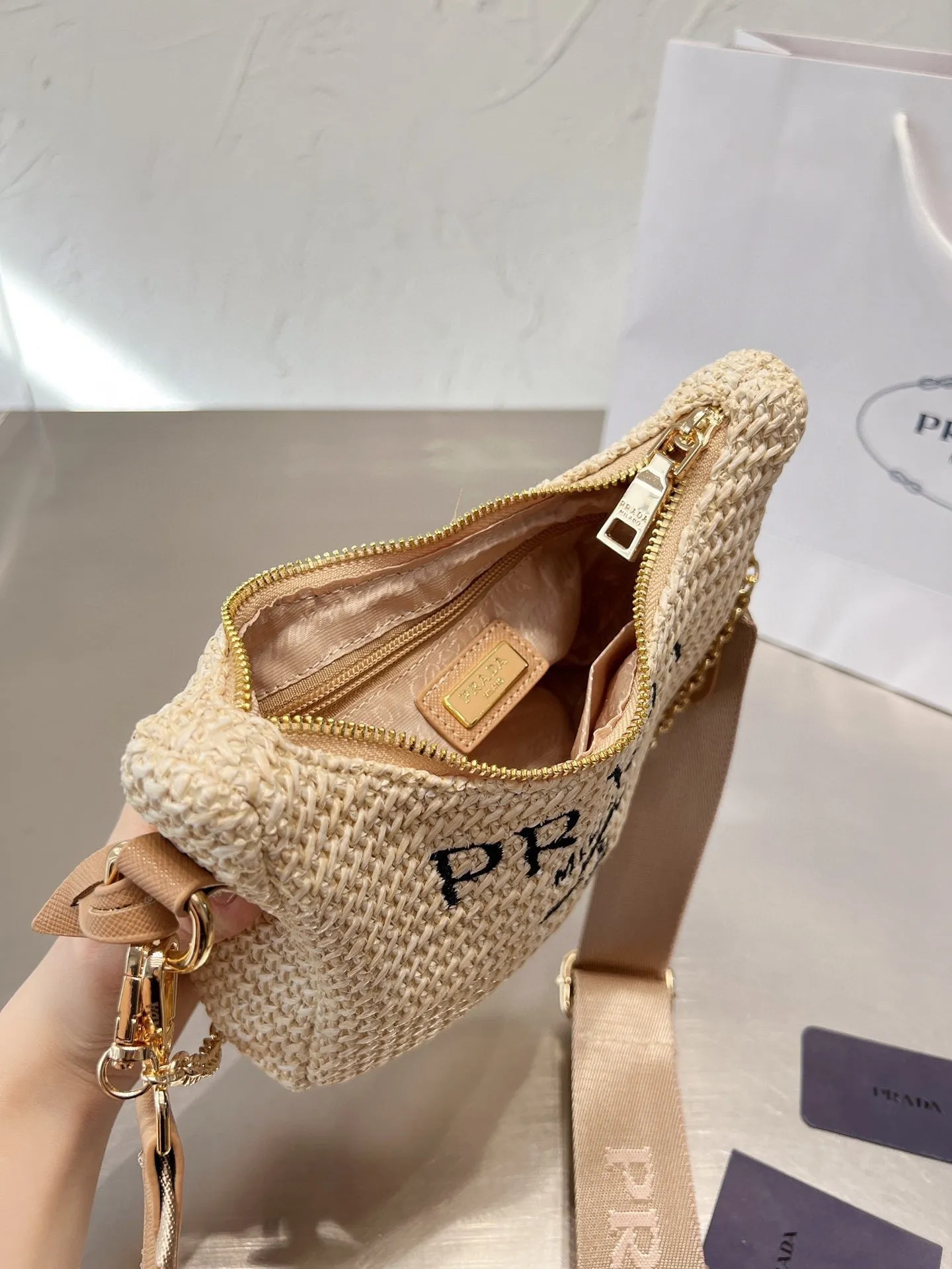 PD212 Re-Edition 2005 Bag/ 8.3x7x2.3inch
