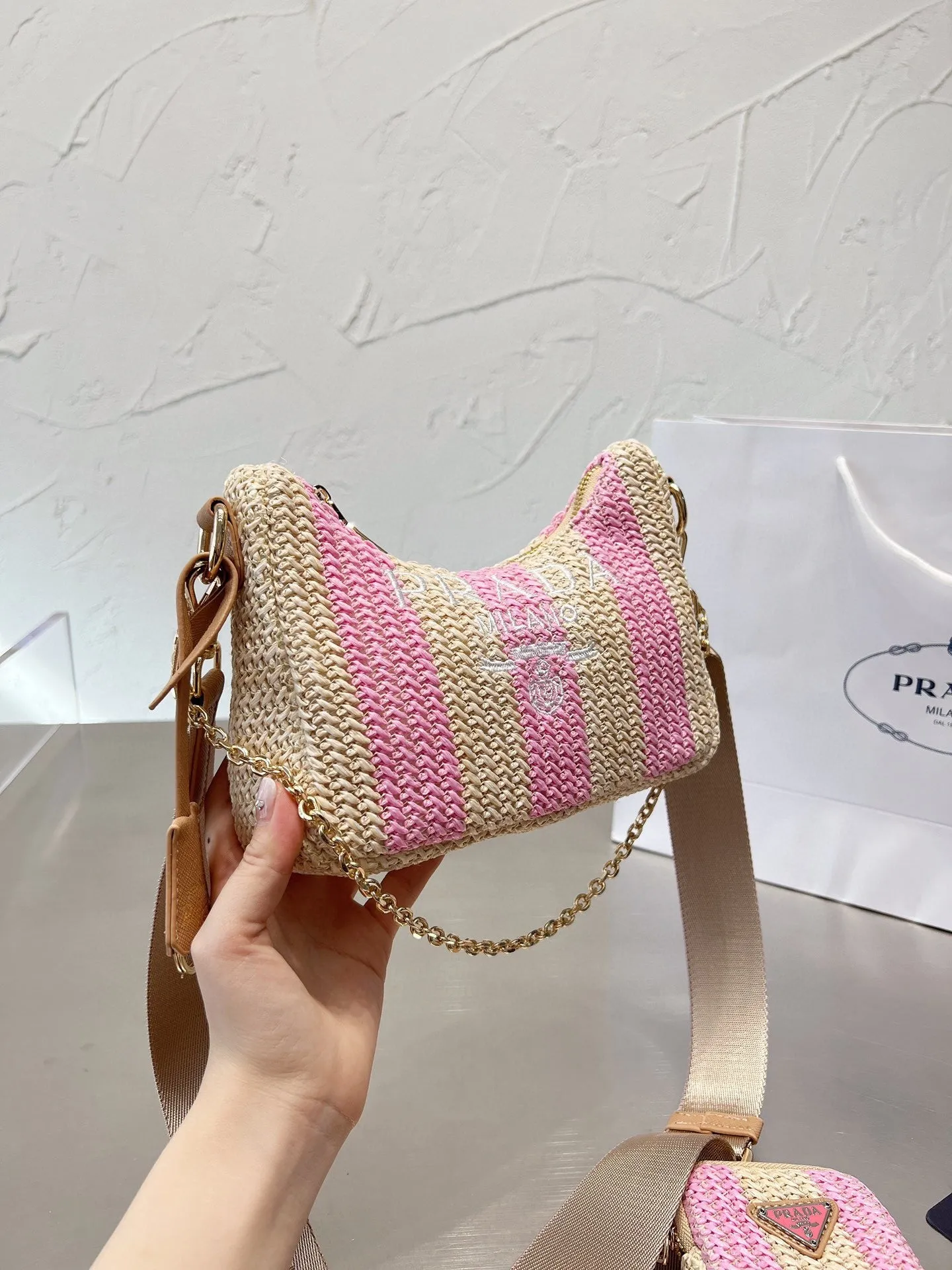 PD212 Re-Edition 2005 Bag/ 8.3x7x2.3inch