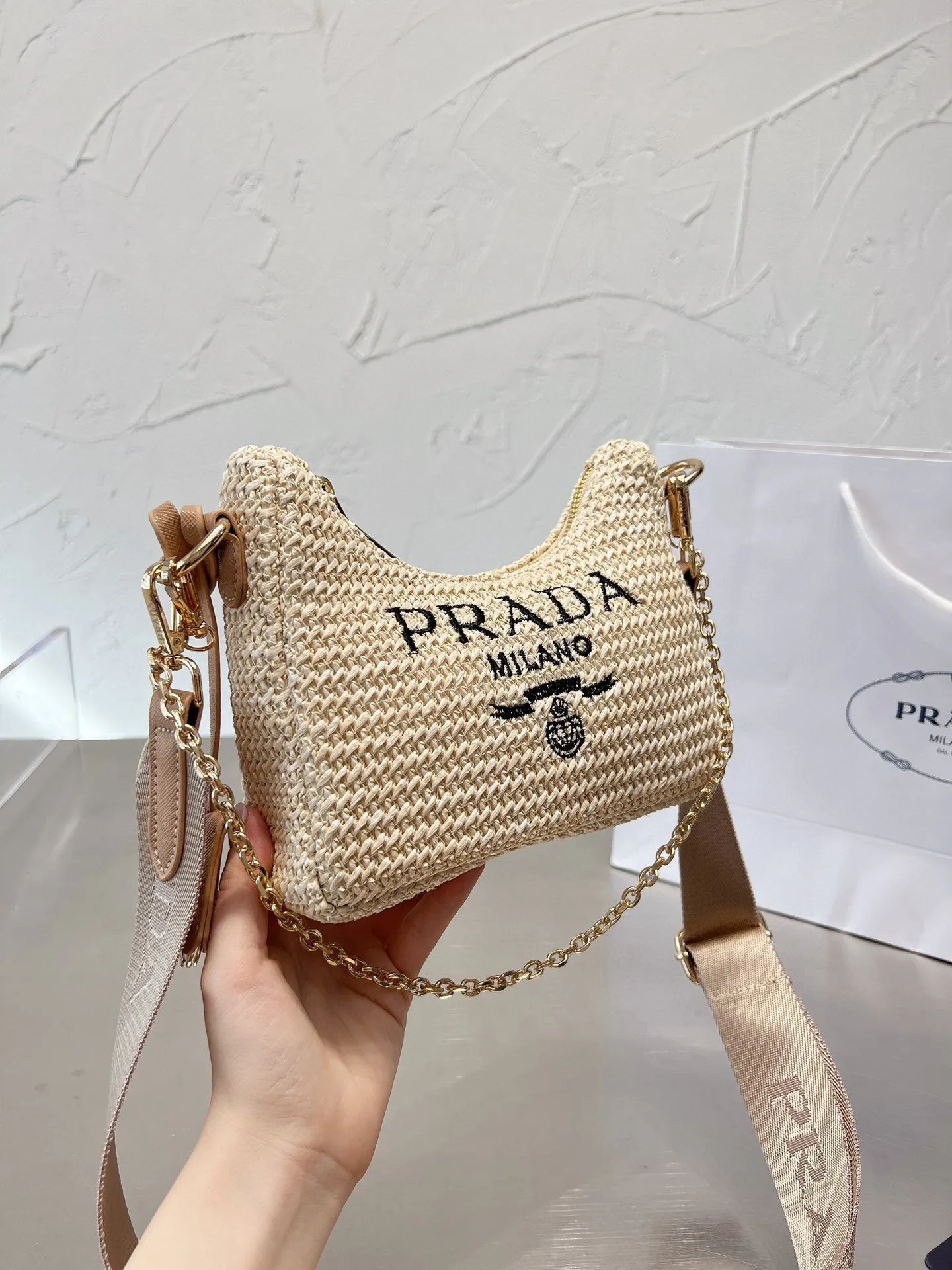 PD212 Re-Edition 2005 Bag/ 8.3x7x2.3inch