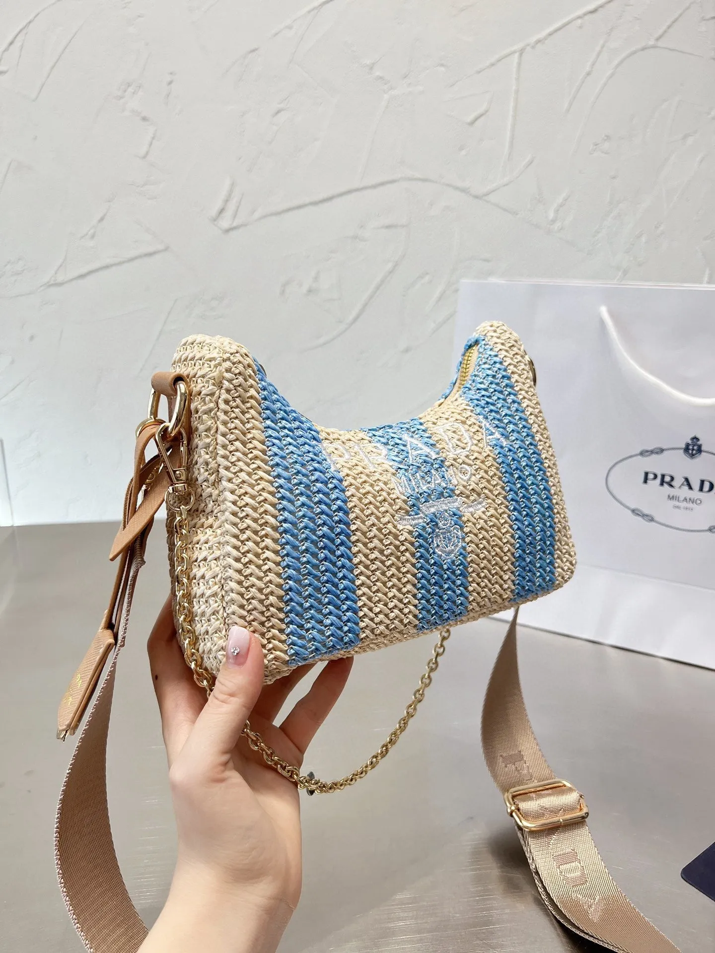 PD212 Re-Edition 2005 Bag/ 8.3x7x2.3inch
