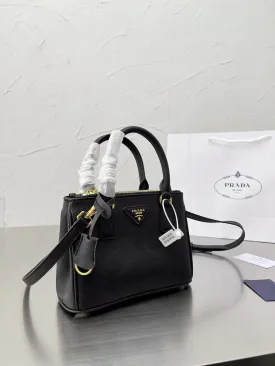 PD218 Prada Double Saffiano Leather Mini Bag / 9x6.5x3.9inch