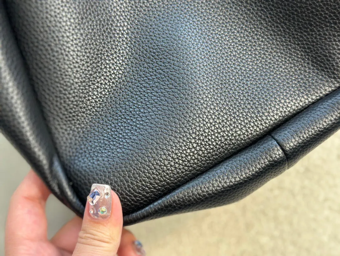 PD219 Leather Tote / 9x7.8x5.1inch
