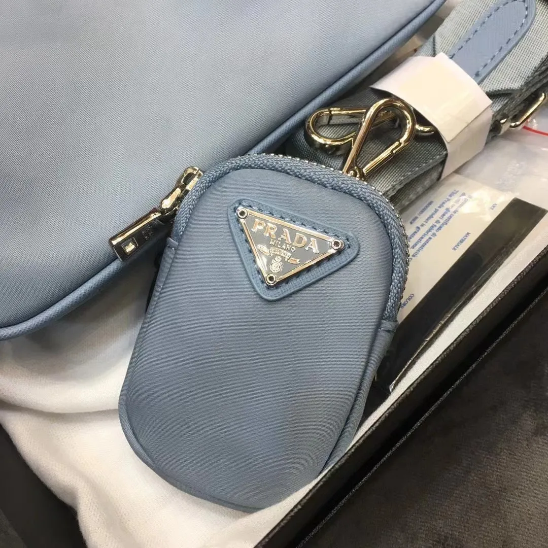 PD234  Prada Re-Edition 2005 Re-Nylon bag / 8.6x7.1x2.3inch