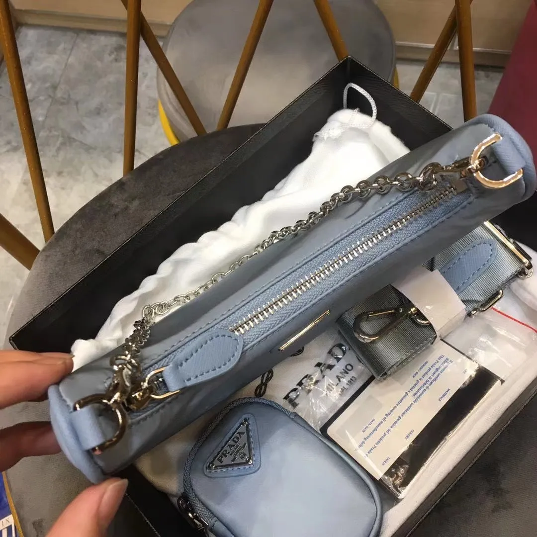 PD234  Prada Re-Edition 2005 Re-Nylon bag / 8.6x7.1x2.3inch