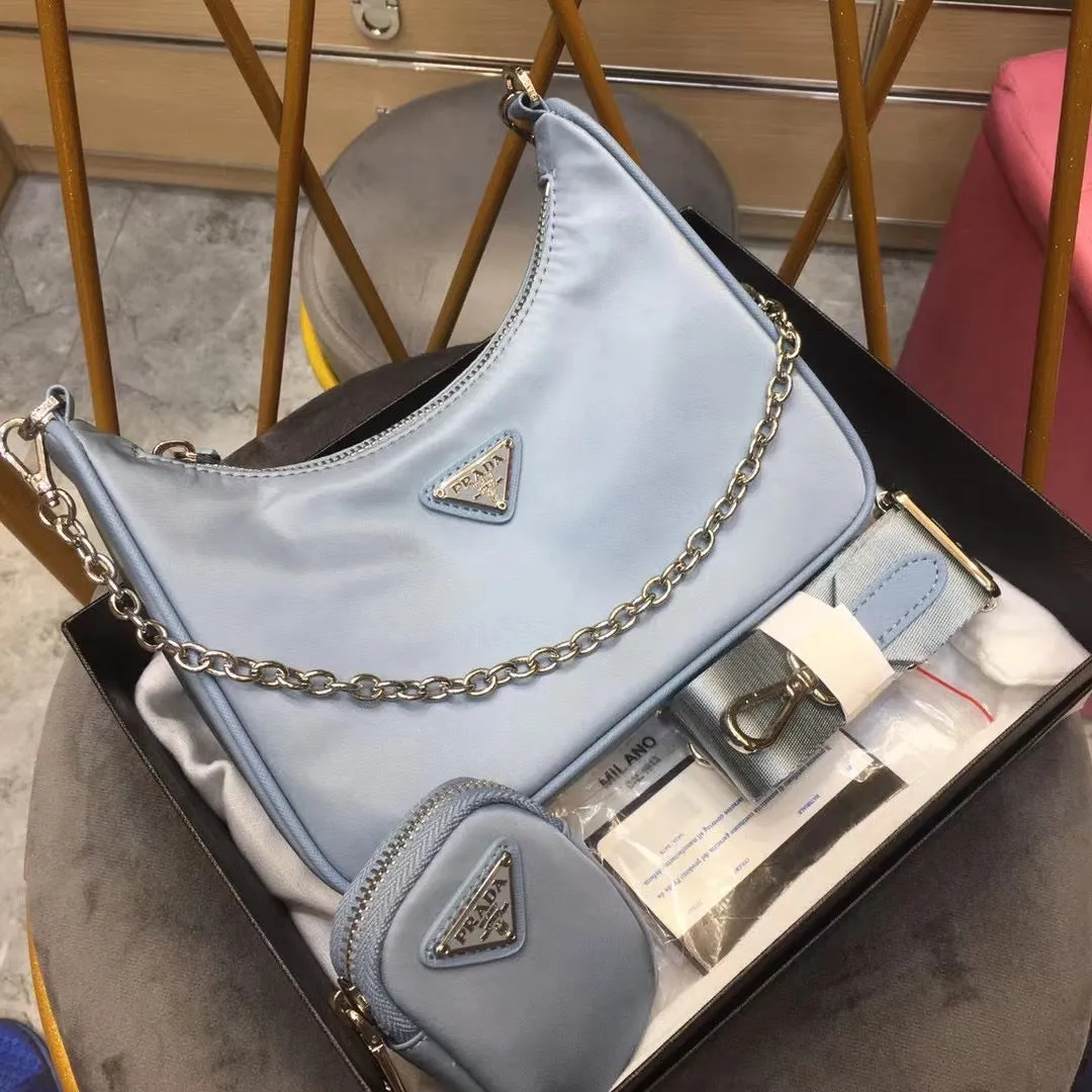 PD234  Prada Re-Edition 2005 Re-Nylon bag / 8.6x7.1x2.3inch