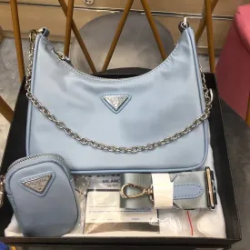 PD234  Prada Re-Edition 2005 Re-Nylon bag / 8.6x7.1x2.3inch