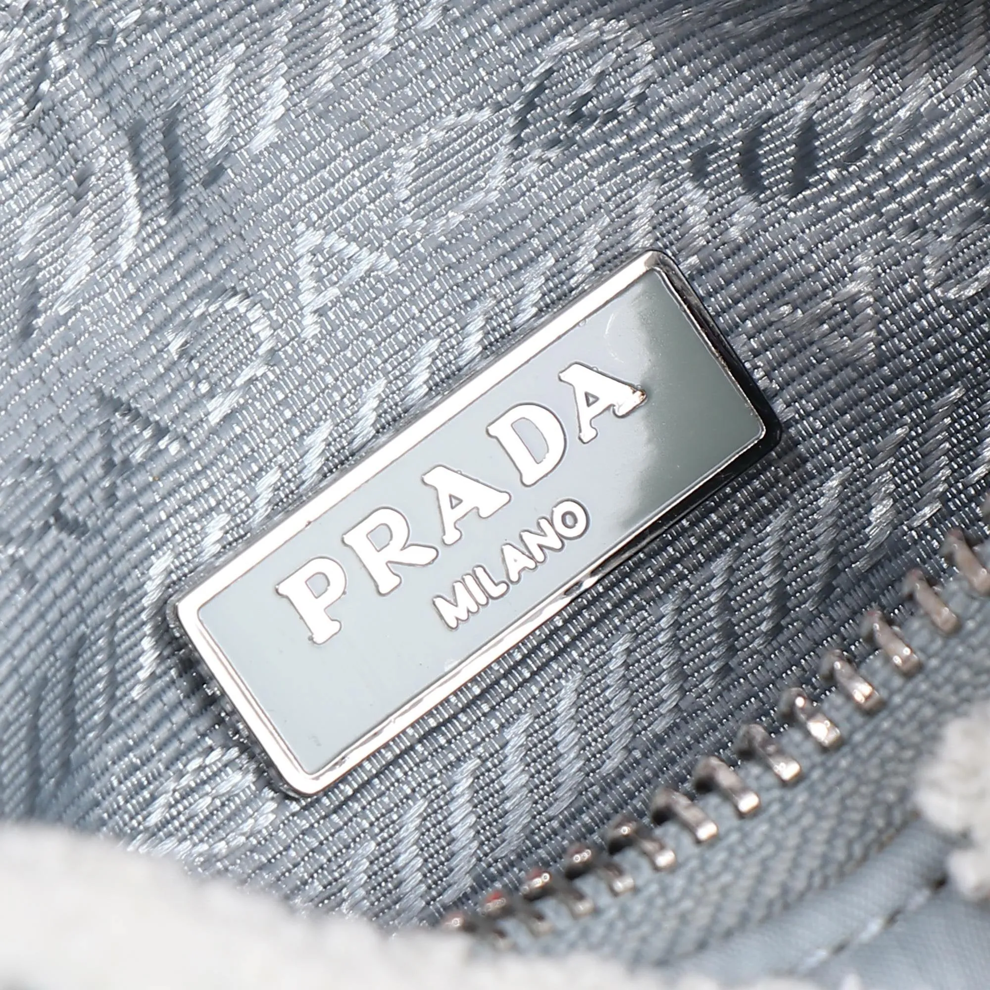 PD264 Prada Re-Edition Wool Mini-bag / 8.6x7x2.3inch