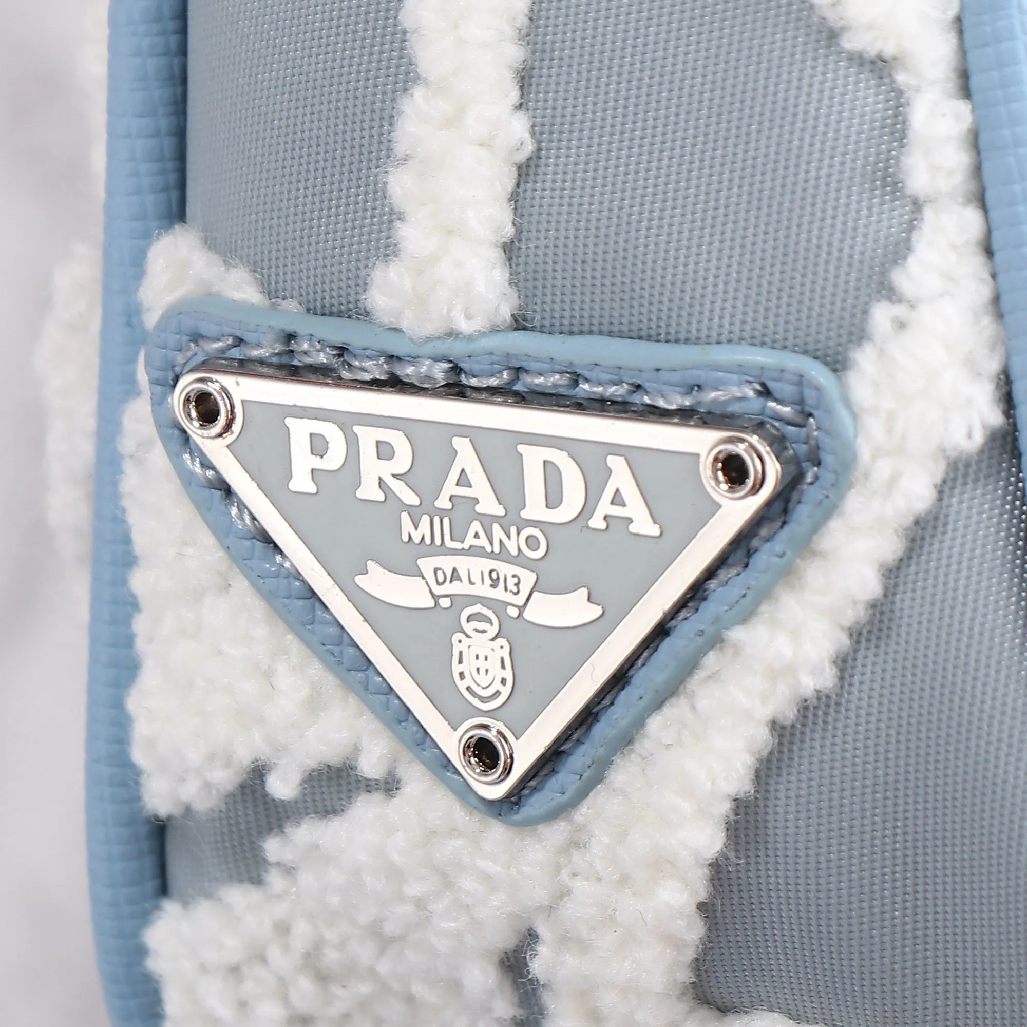 PD264 Prada Re-Edition Wool Mini-bag / 8.6x7x2.3inch