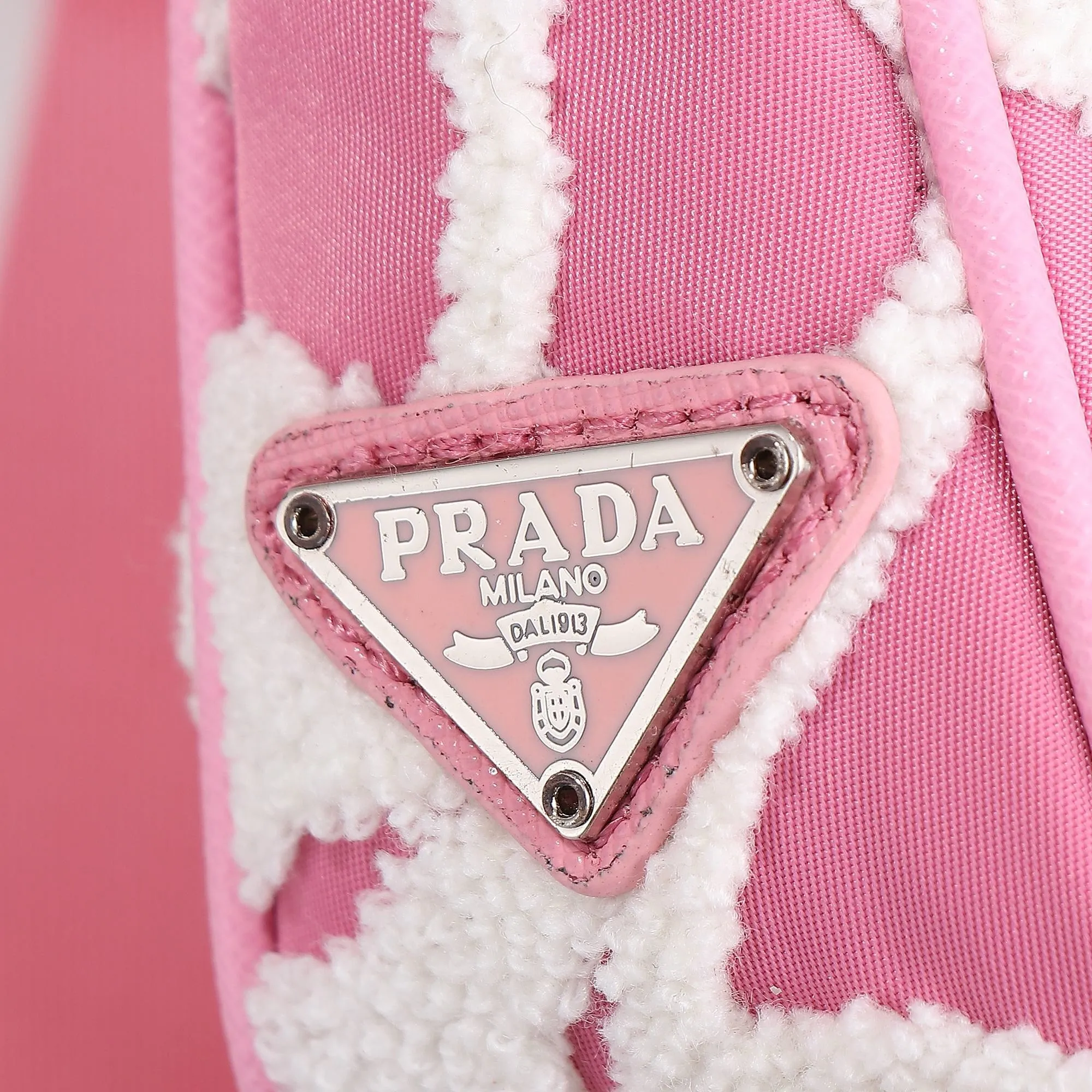 PD266 Prada Re-Edition Wool Mini-bag / 8.6x7x2.3inch