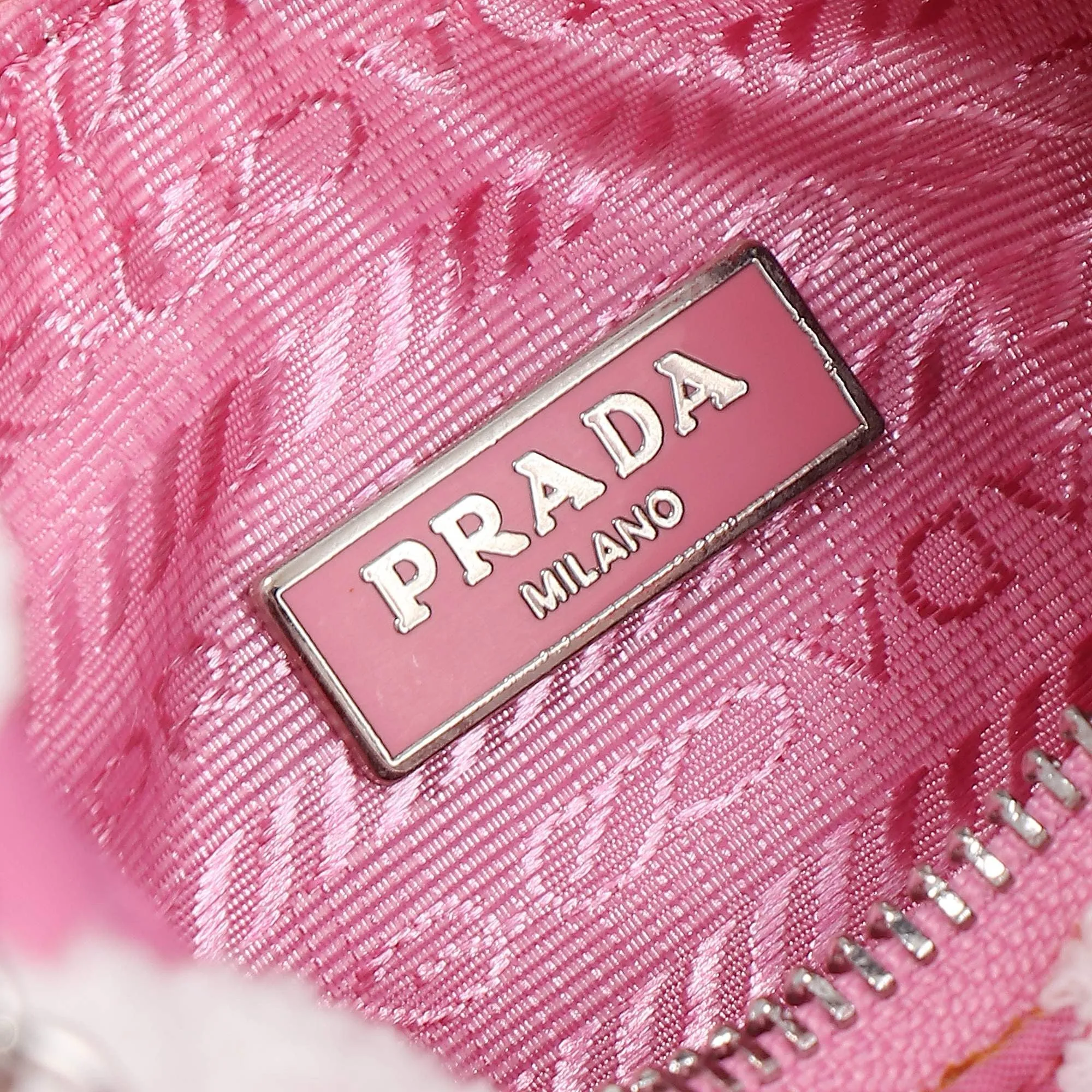 PD266 Prada Re-Edition Wool Mini-bag / 8.6x7x2.3inch