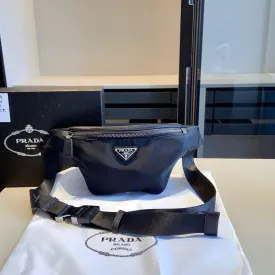 PD299 Re-Nylon Fanny Bag / 11.8x6.3inch
