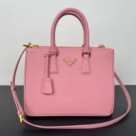 PD331 Large Prada Galleria Saffiano Leather Bag / HIGHEST QUALITY VERSION / 12.6x9.4x5.5inch