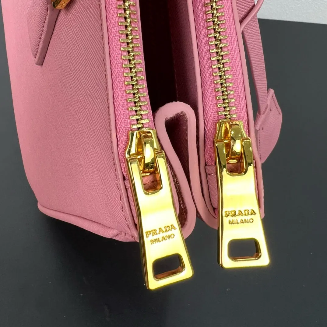 PD331 Large Prada Galleria Saffiano Leather Bag / HIGHEST QUALITY VERSION / 12.6x9.4x5.5inch