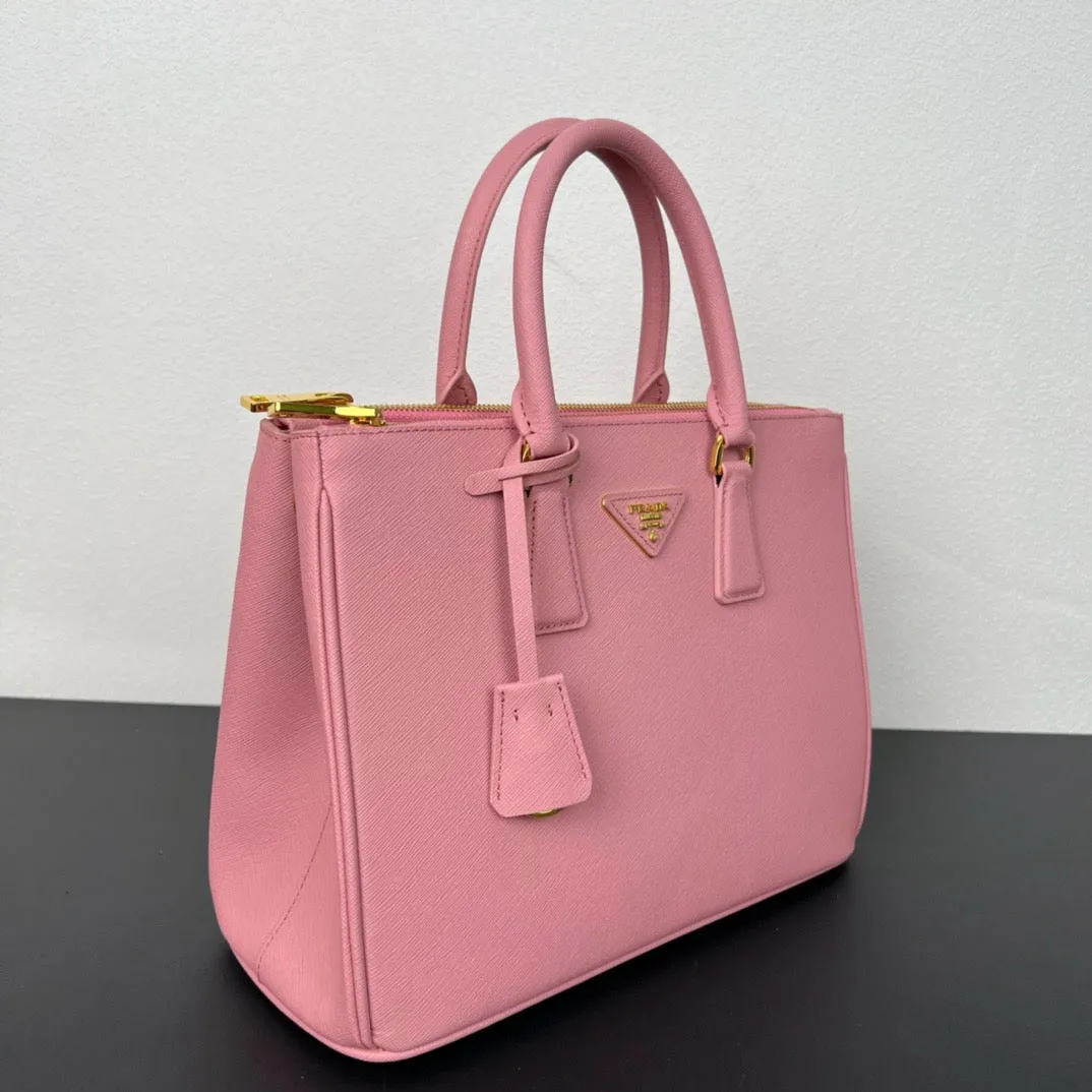 PD331 Large Prada Galleria Saffiano Leather Bag / HIGHEST QUALITY VERSION / 12.6x9.4x5.5inch
