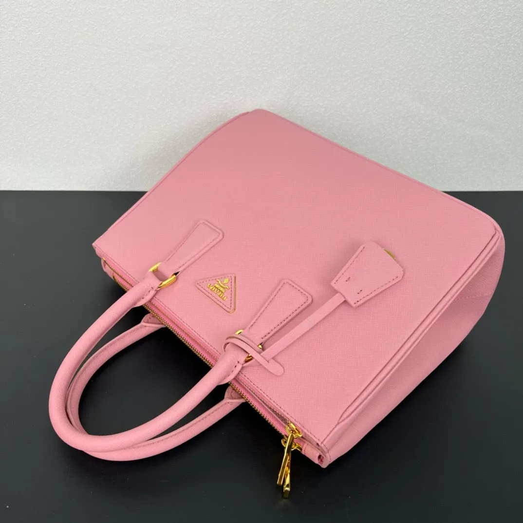 PD331 Large Prada Galleria Saffiano Leather Bag / HIGHEST QUALITY VERSION / 12.6x9.4x5.5inch