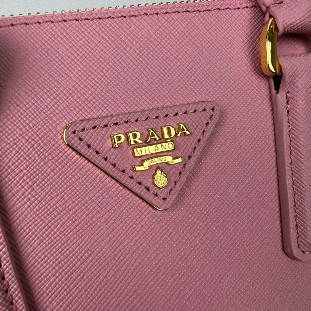 PD331 Large Prada Galleria Saffiano Leather Bag / HIGHEST QUALITY VERSION / 12.6x9.4x5.5inch