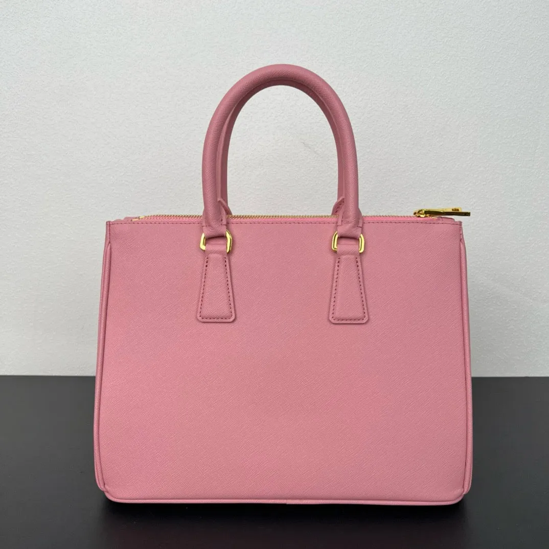 PD331 Large Prada Galleria Saffiano Leather Bag / HIGHEST QUALITY VERSION / 12.6x9.4x5.5inch