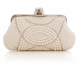 Pearl Clutch Party Purse