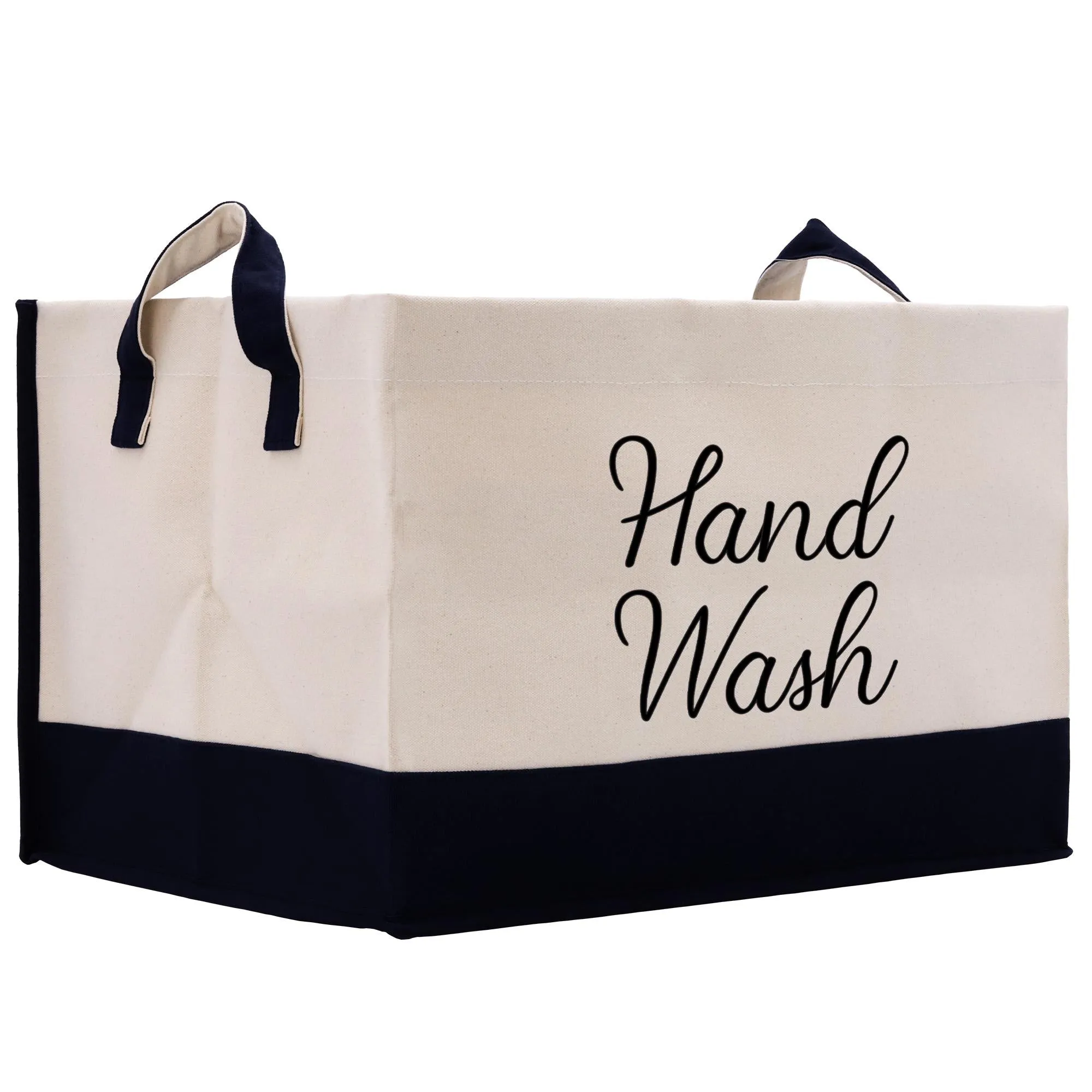 Personalized Canvas Storage Tote Bag Nursery Storage Towel Storage Kids Toy Storage Cloth Storage Bin Storage Tubs Mudroom Storage (SB1012)