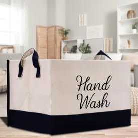 Personalized Canvas Storage Tote Bag Nursery Storage Towel Storage Kids Toy Storage Cloth Storage Bin Storage Tubs Mudroom Storage (SB1012)