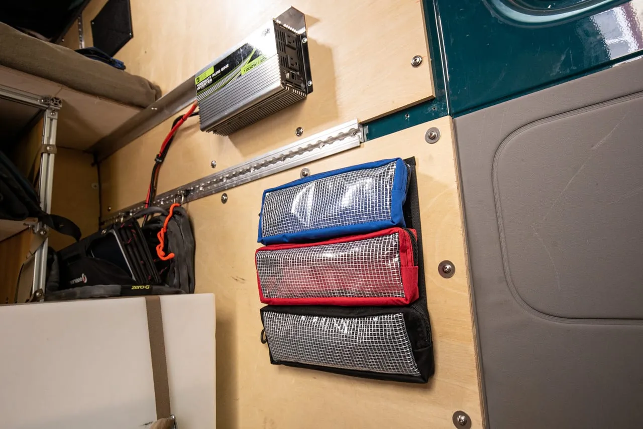 Pouch Mounting Panel 12x12" - Mount Pouches Anywhere