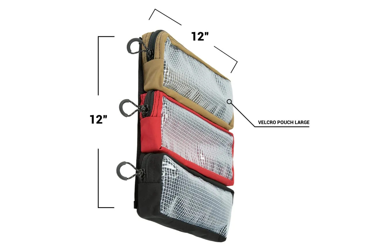 Pouch Mounting Panel 12x12" - Mount Pouches Anywhere