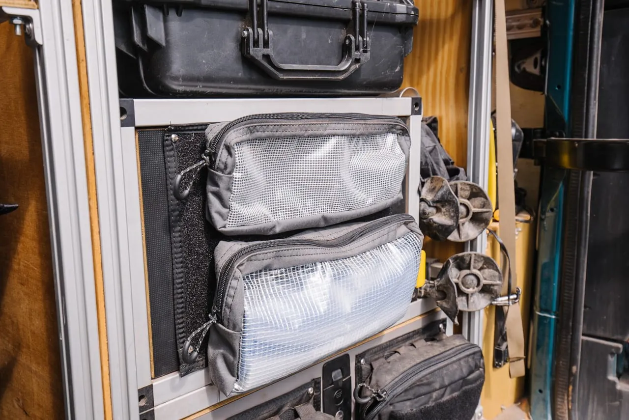 Pouch Mounting Panel 12x12" - Mount Pouches Anywhere