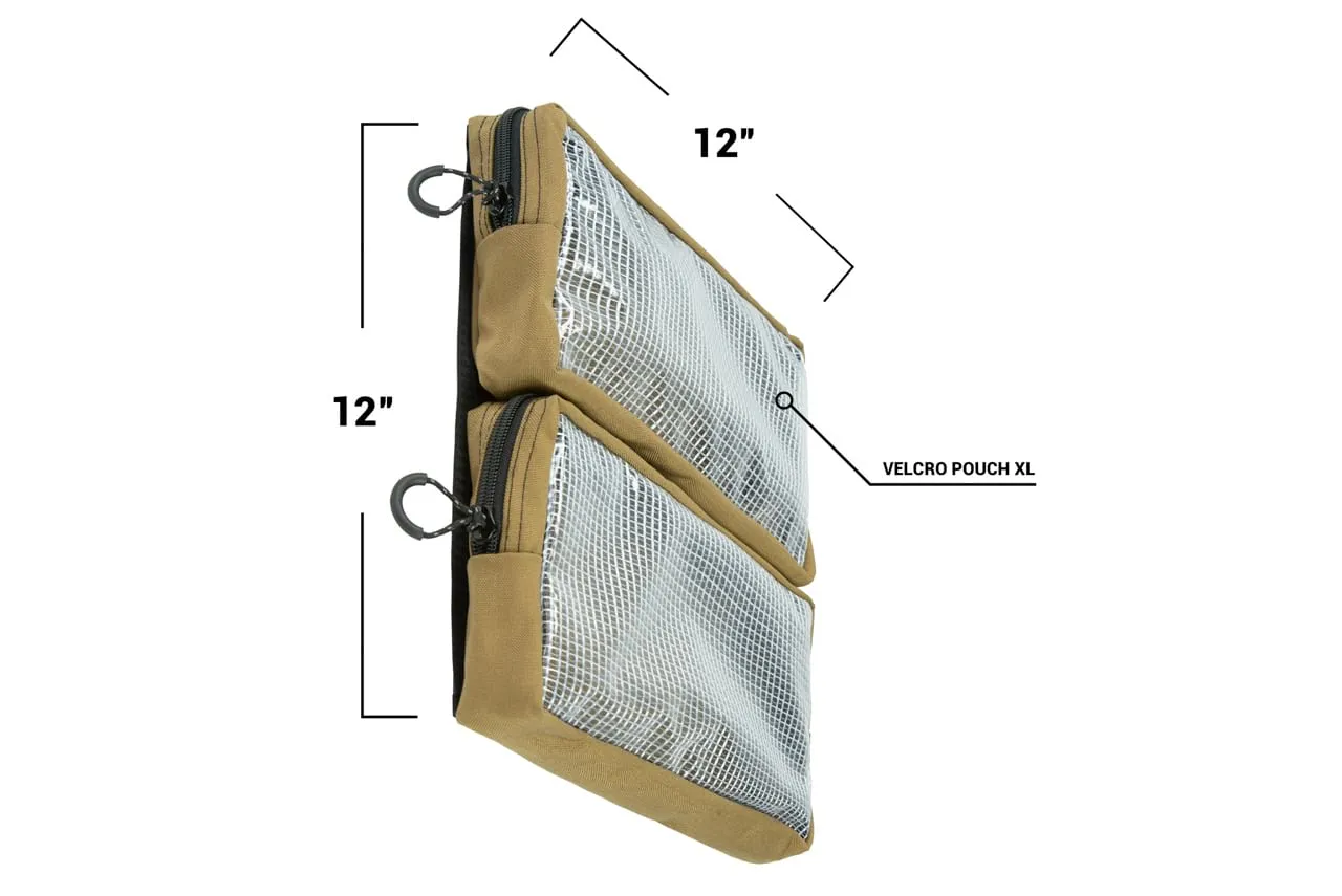 Pouch Mounting Panel 12x12" - Mount Pouches Anywhere
