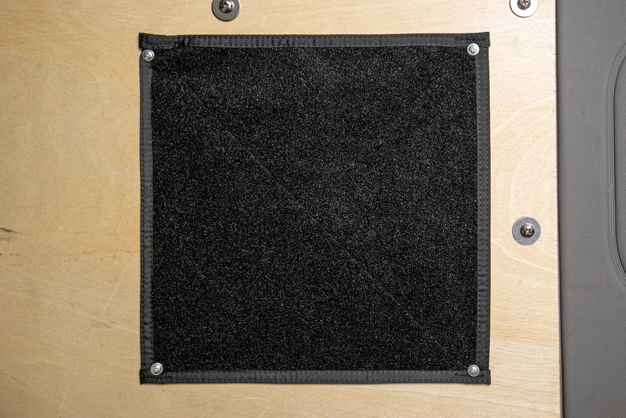 Pouch Mounting Panel 12x12" - Mount Pouches Anywhere