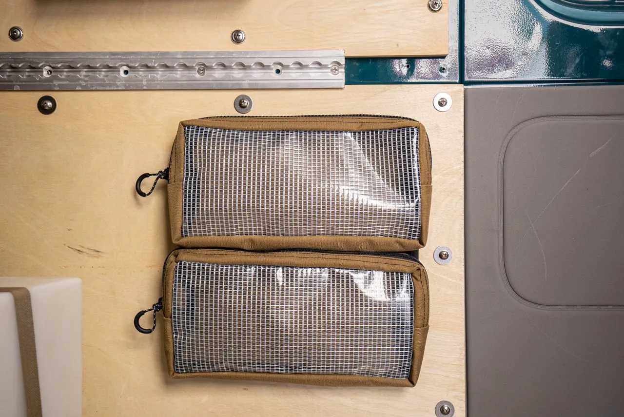 Pouch Mounting Panel 12x12" - Mount Pouches Anywhere