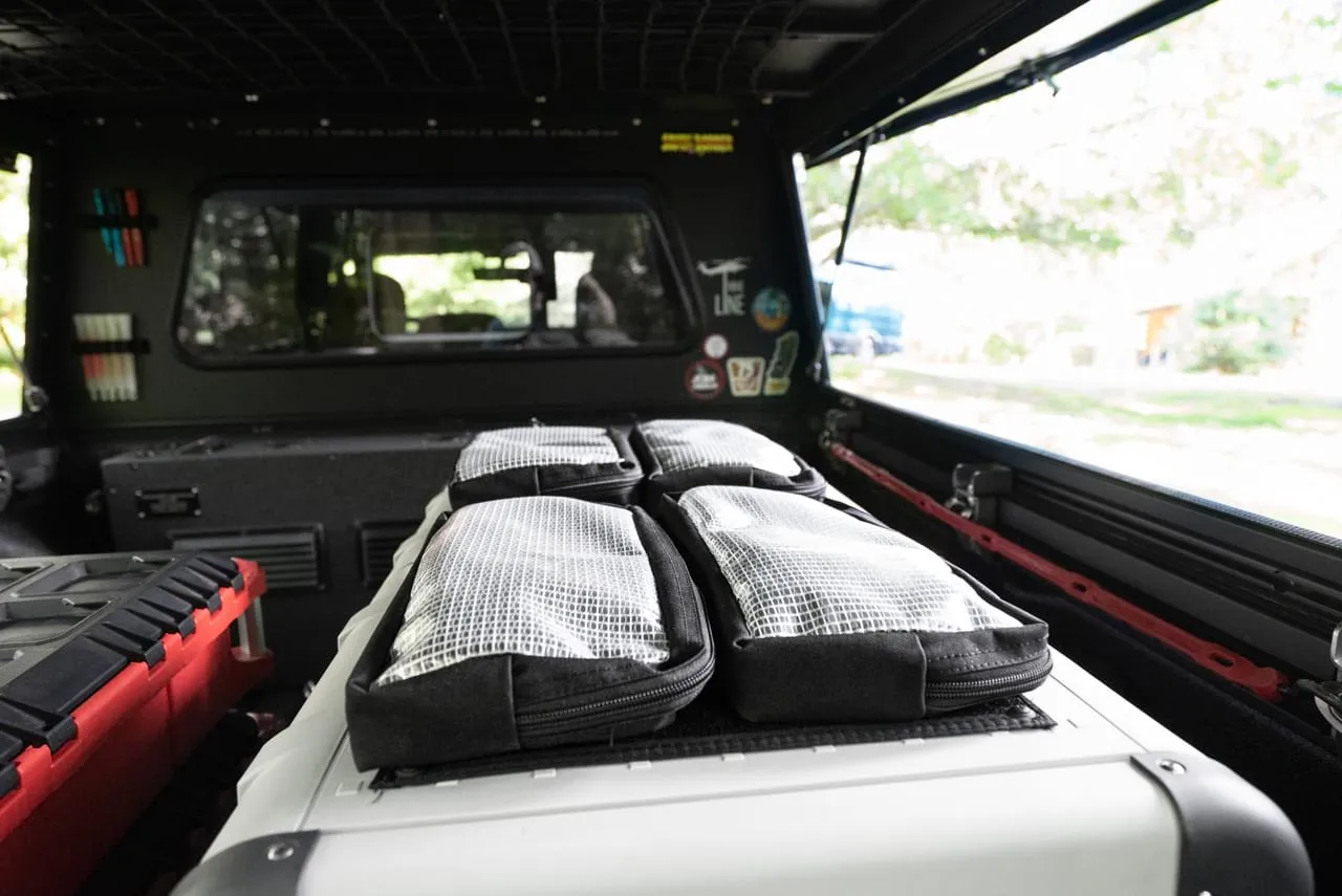 Pouch Mounting Panel 4x12" - Mount Pouches Anywhere