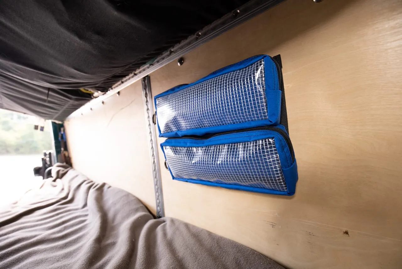 Pouch Mounting Panel 4x12" - Mount Pouches Anywhere