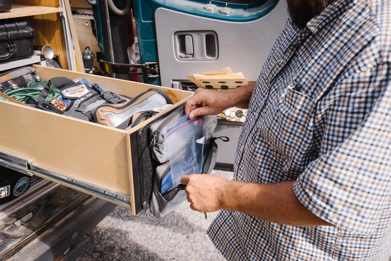 Pouch Mounting Panel 4x12" - Mount Pouches Anywhere