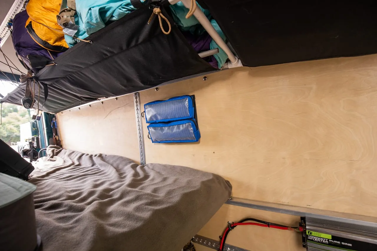 Pouch Mounting Panel 4x12" - Mount Pouches Anywhere