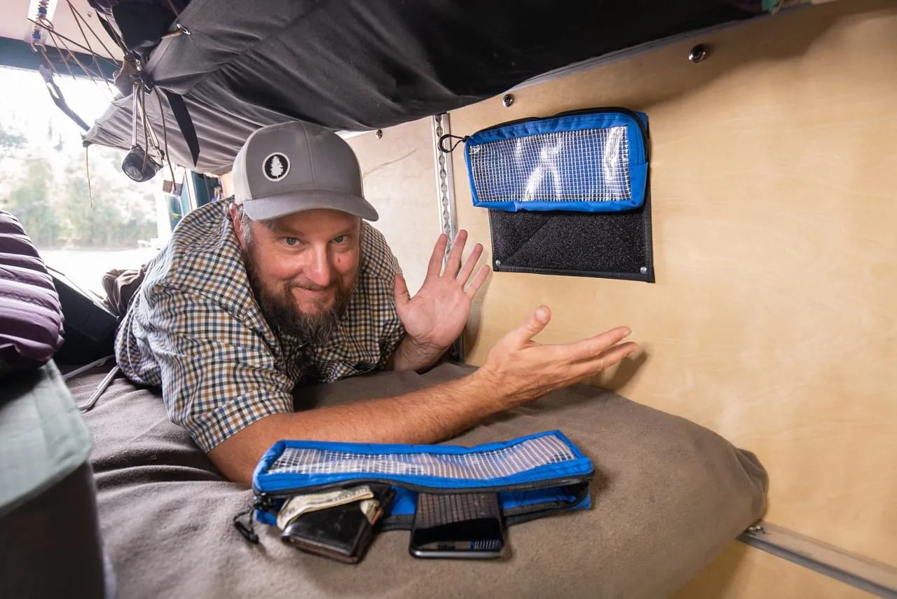 Pouch Mounting Panel 4x12" - Mount Pouches Anywhere