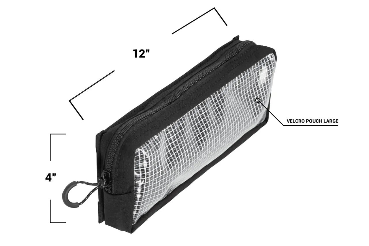 Pouch Mounting Panel 4x12" - Mount Pouches Anywhere