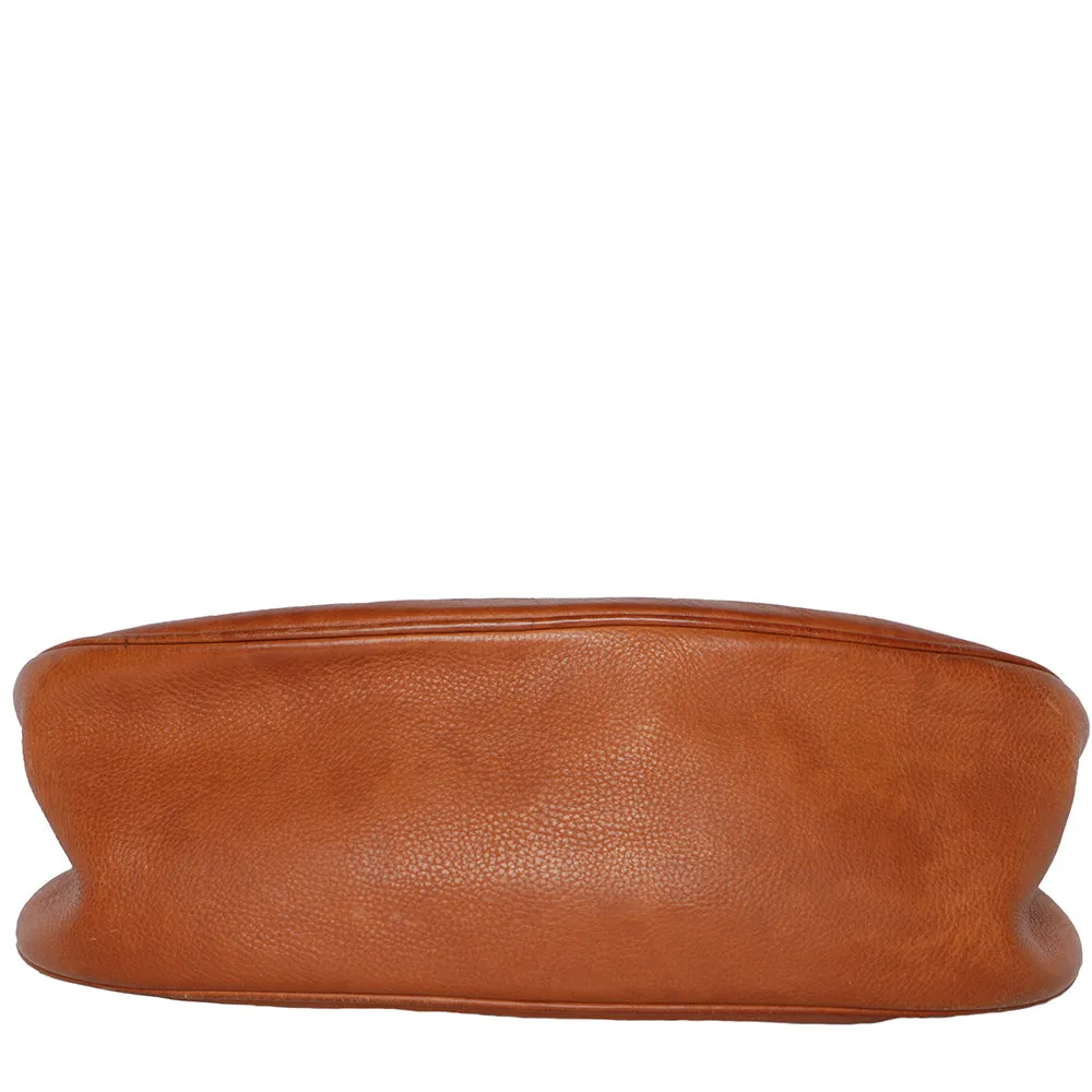 Prada Leather Shoulder Hobo Y2K Shoulder Bag