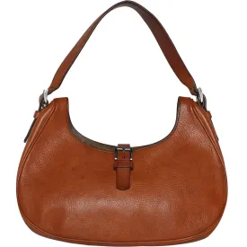 Prada Leather Shoulder Hobo Y2K Shoulder Bag