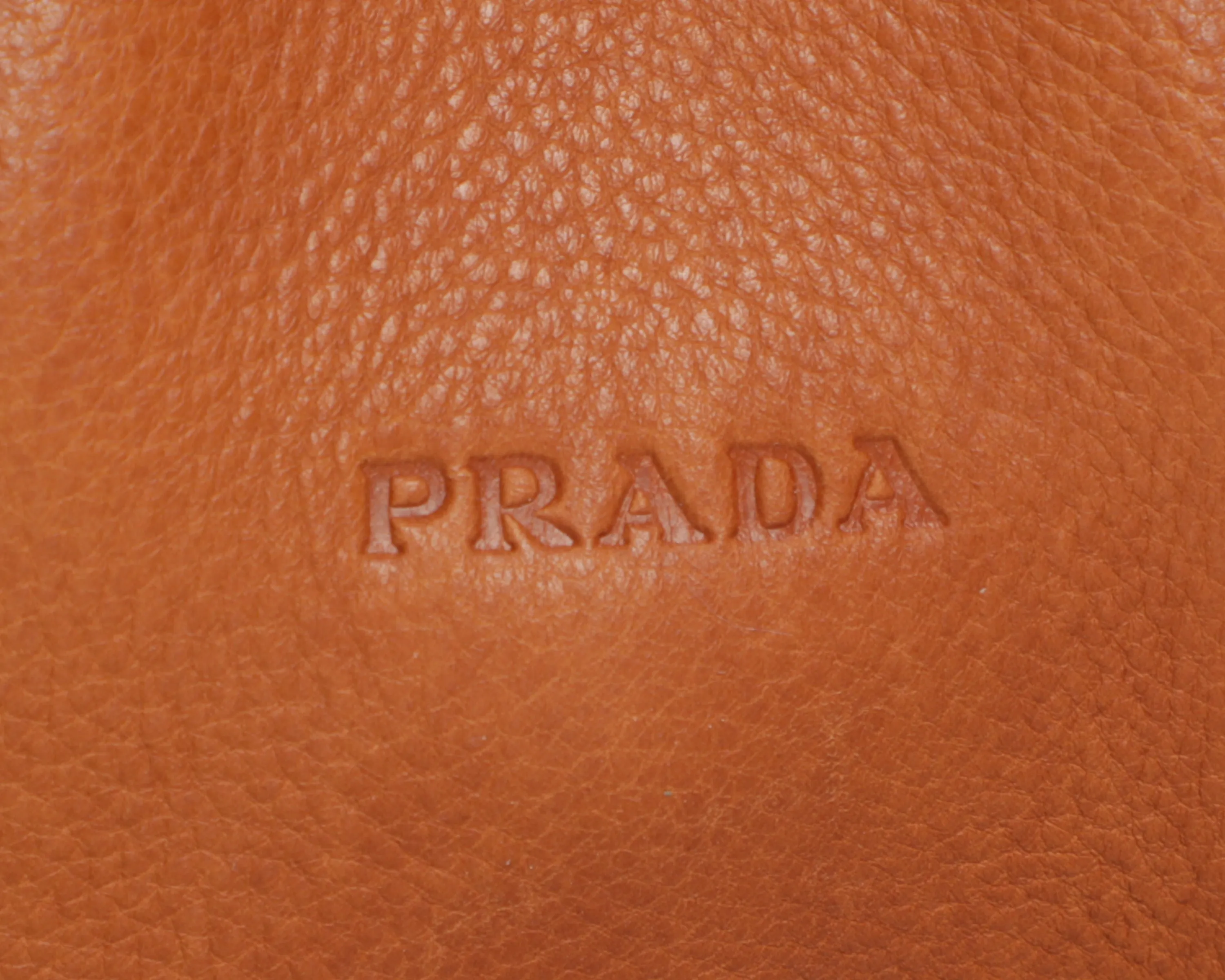 Prada Leather Shoulder Hobo Y2K Shoulder Bag