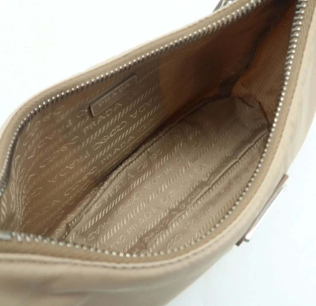 Prada Re-Edition Pink Leather Shoulder Bag