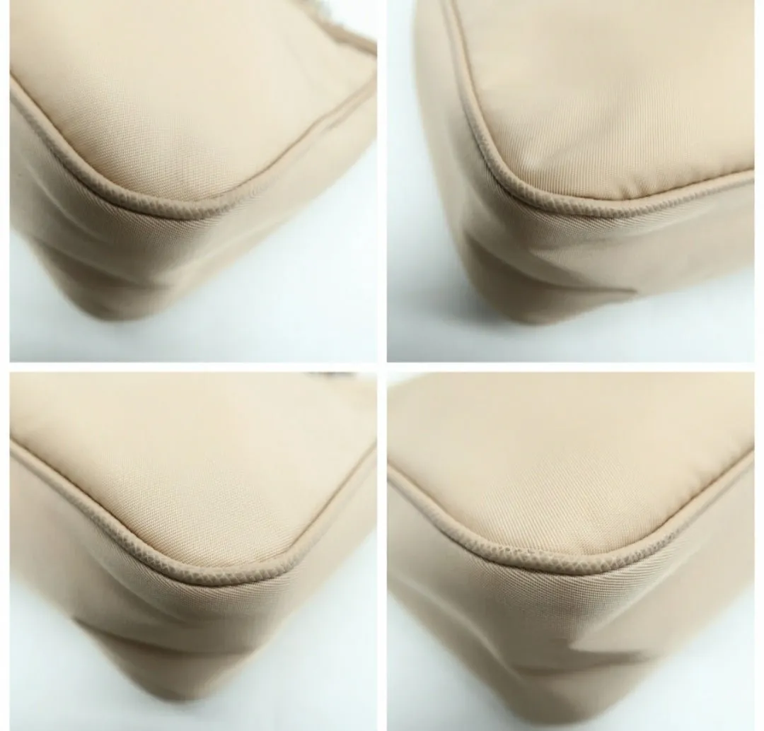 Prada Re-Edition Pink Leather Shoulder Bag