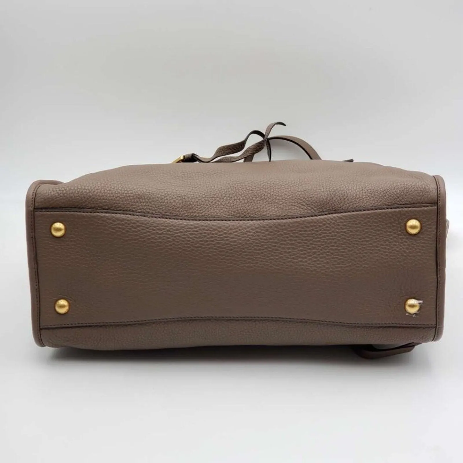 Prada Vitello Daino Leather Shoulder Bag