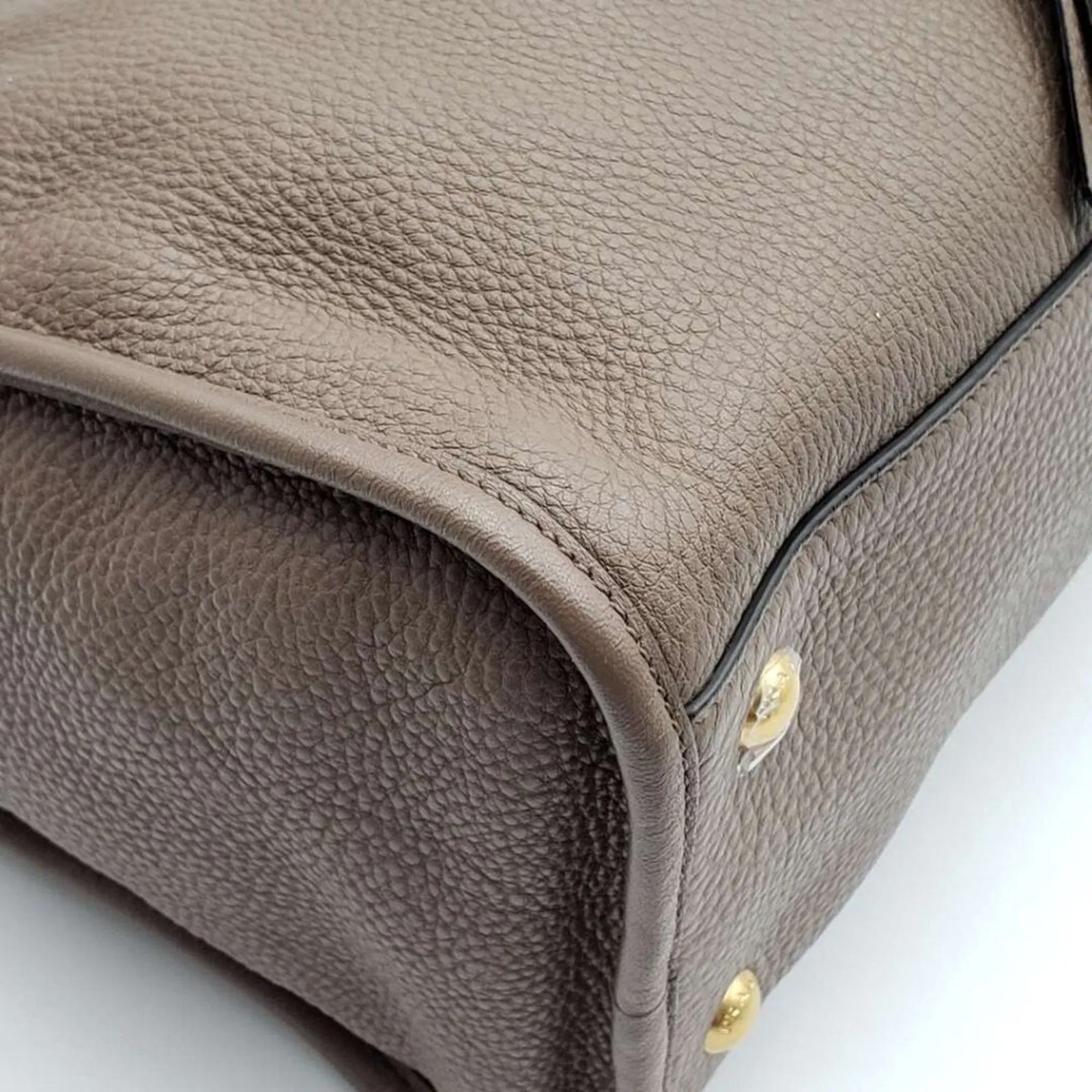 Prada Vitello Daino Leather Shoulder Bag