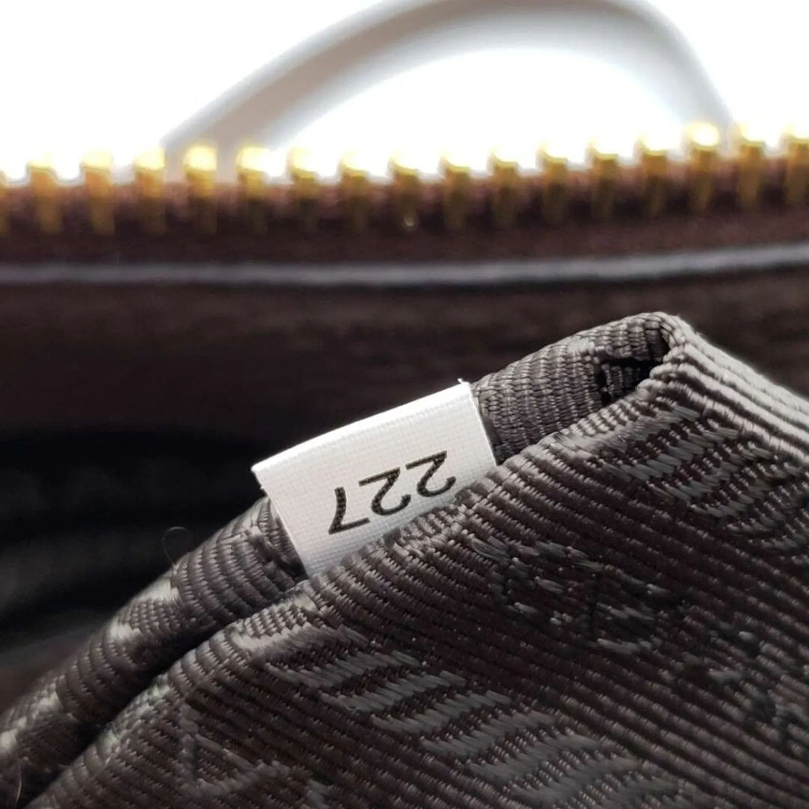 Prada Vitello Daino Leather Shoulder Bag