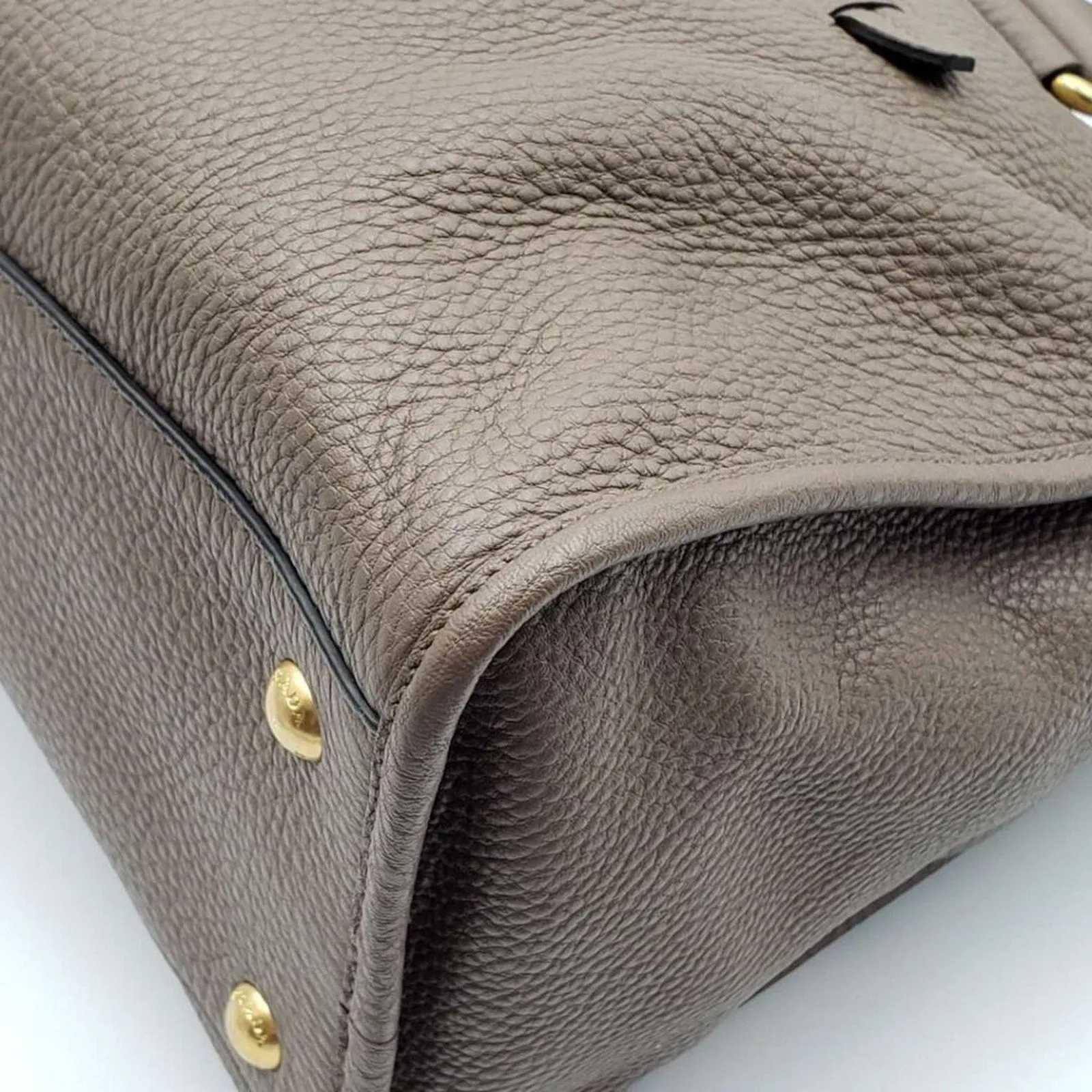 Prada Vitello Daino Leather Shoulder Bag