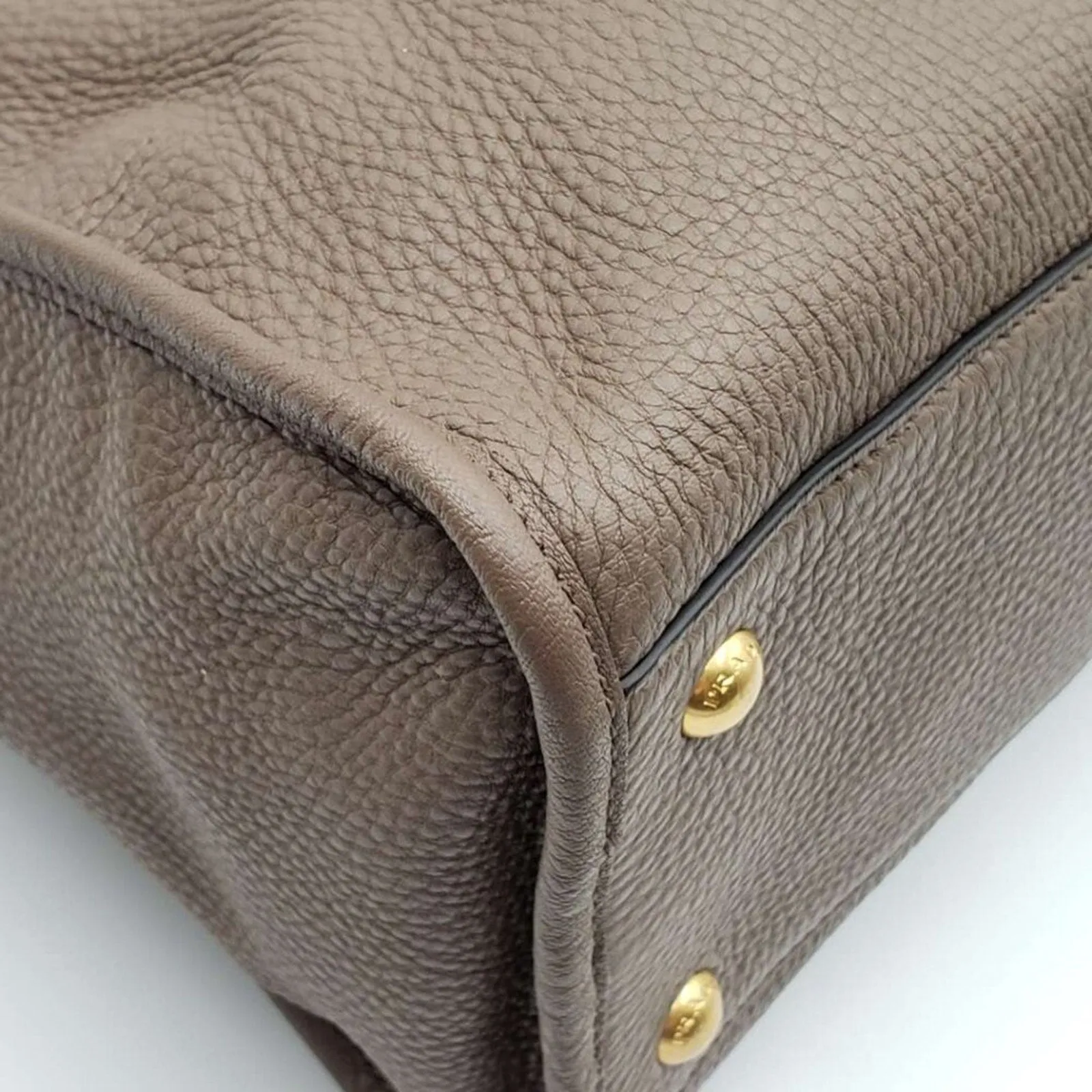 Prada Vitello Daino Leather Shoulder Bag