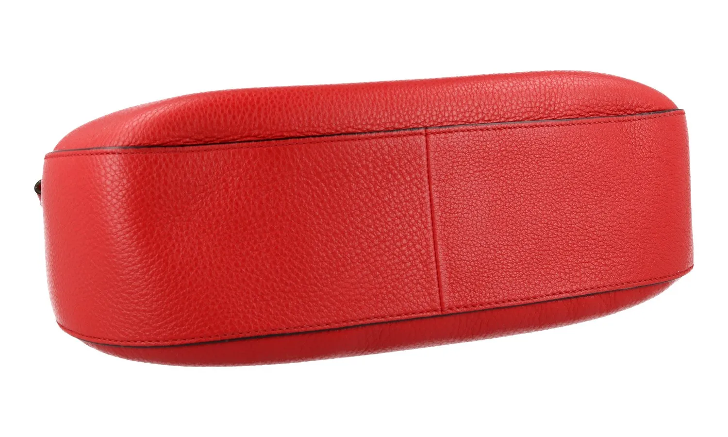 Prada Women's Red Leather Shoulder Bag 1BC052