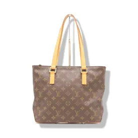 Pre-Owned Louis Vuitton Cabas Piano Monogram Coated Canvas Tote Bag - LV1952