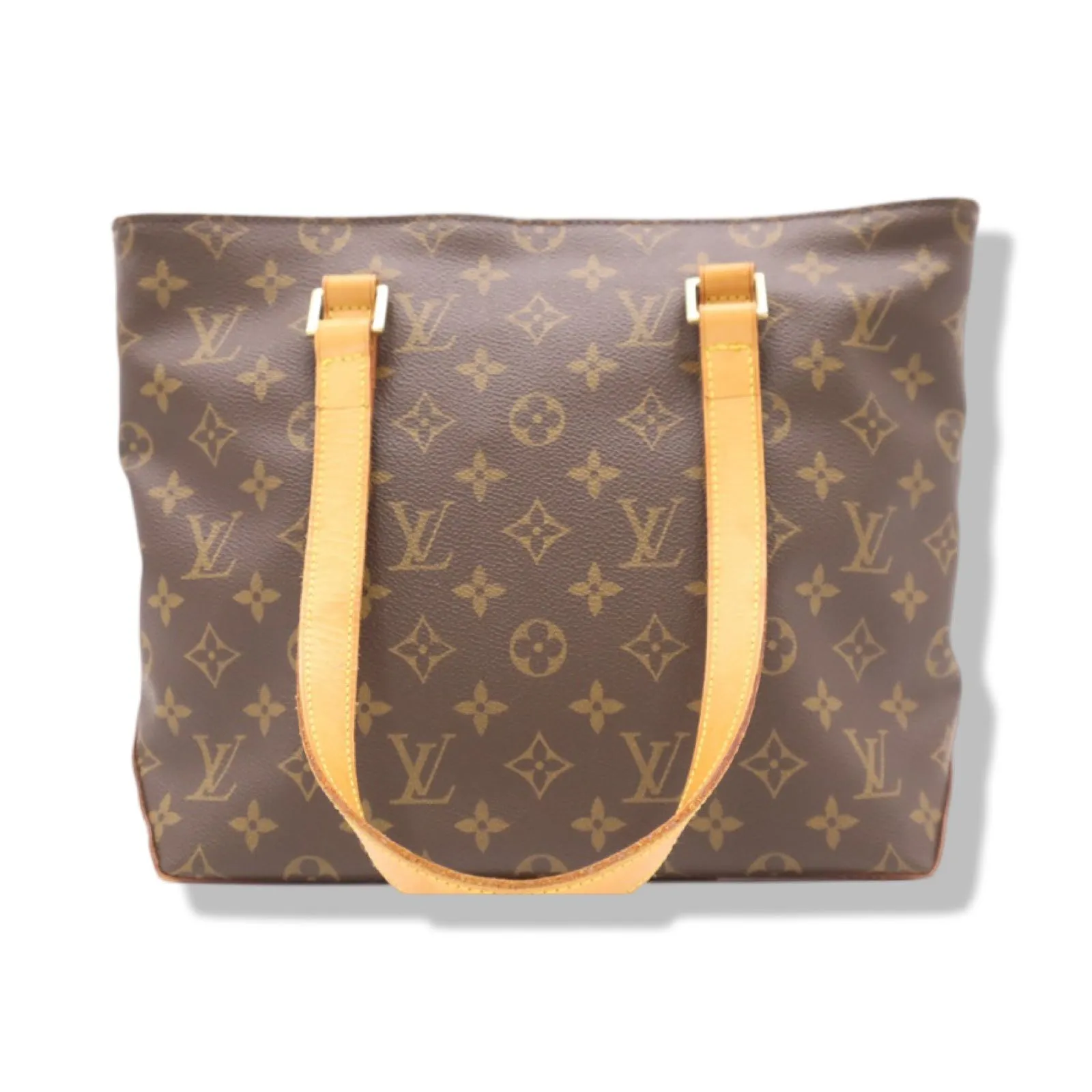 Pre-Owned Louis Vuitton Cabas Piano Monogram Coated Canvas Tote Bag - LV1952